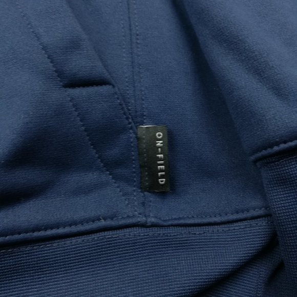 Syracuse Orange Hoodie Nike Dri Fit On Field Sweatshirt Blue Mens Small - Picture 3 of 9